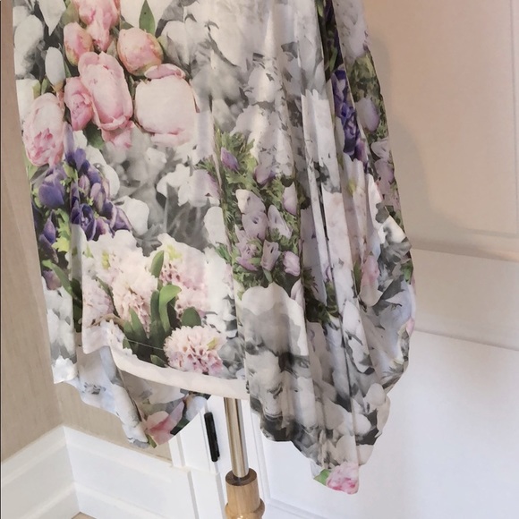 MM6 Maison Martin Margiela Floral Print Top - Picture 5 of 11